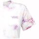 Vans Γυναικεία κοντομάνικη μπλούζα Tye Dye Crew-B
